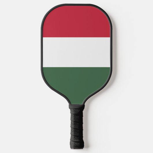 Hongaarse vlag pickleball paddle (Voorkant)