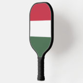 Hongaarse vlag pickleball paddle (Links)