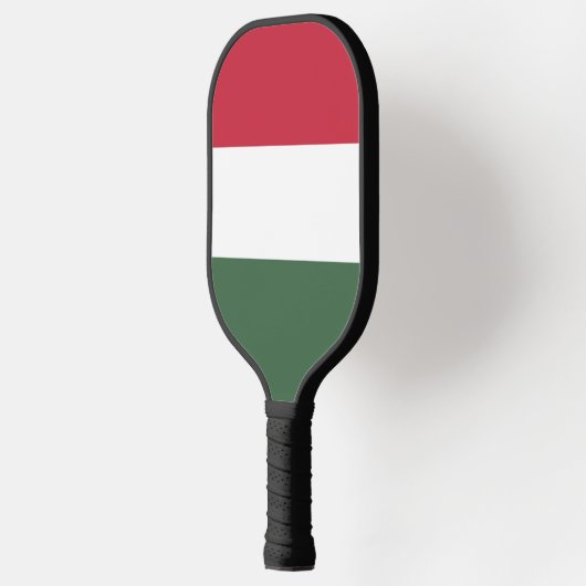 Hongaarse vlag pickleball paddle (Links)