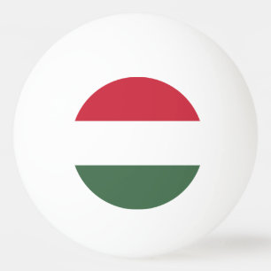 Hongaarse vlag pingpongbal