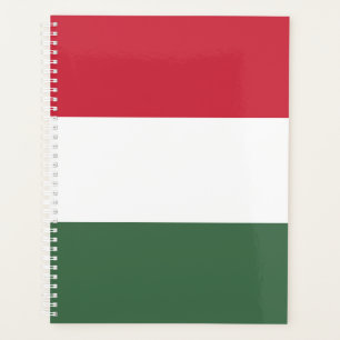 Hongaarse vlag planner