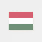 Hongaarse vlag post-it® notes (Voorkant)