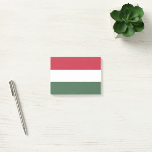 Hongaarse vlag post-it® notes