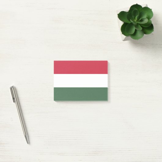 Hongaarse vlag post-it® notes (Kantoor)