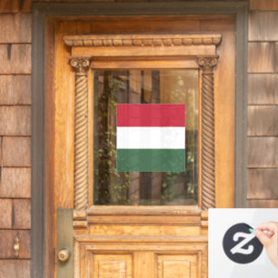 Hongaarse vlag raamsticker
