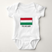 Hongaarse vlag romper (Voorkant)