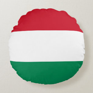 Hongaarse vlag rond kussen