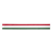 Hongaarse vlag satijnen lint (Voorkant)