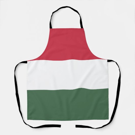 Hongaarse vlag schort (Voorkant)