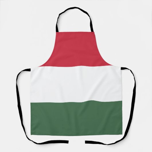 Hongaarse vlag schort (Voorkant)