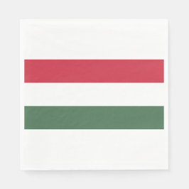 Hongaarse vlag servet