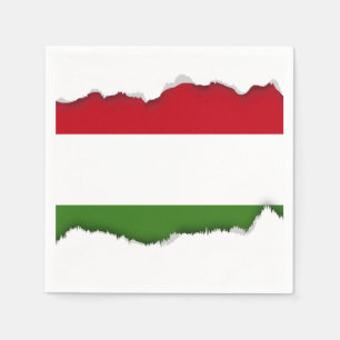 Hongaarse vlag servet