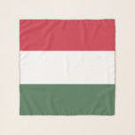 Hongaarse vlag sjaal<br><div class="desc">Hongaarse vlag</div>