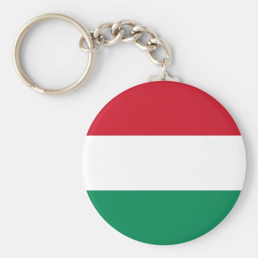 Hongaarse vlag sleutelhanger (Voorkant)