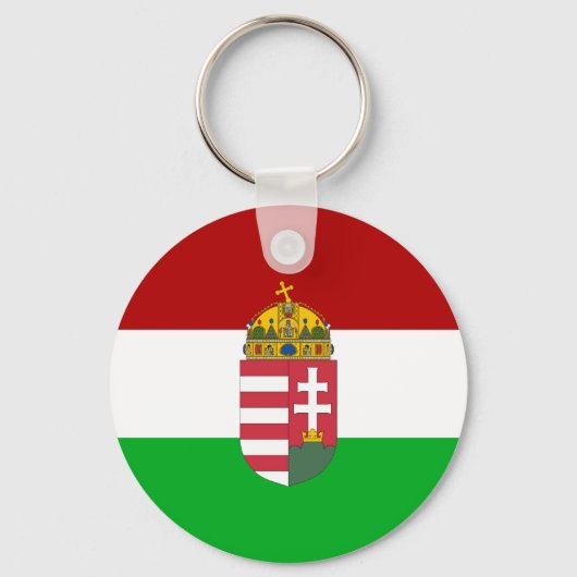Hongaarse vlag sleutelhanger (Voorkant)
