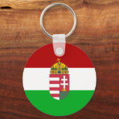 Hongaarse vlag sleutelhanger (Voorkant)