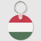 Hongaarse vlag sleutelhanger (Voorkant)