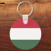 Hongaarse vlag sleutelhanger (Voorkant)