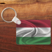 Hongaarse vlag Sleutelhanger (Achterkant)