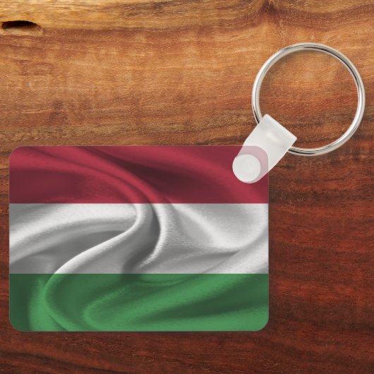 Hongaarse vlag Sleutelhanger (Voorkant)