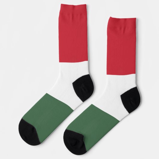 Hongaarse vlag sokken (Links)