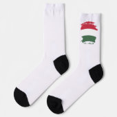 Hongaarse vlag sokken (Links)