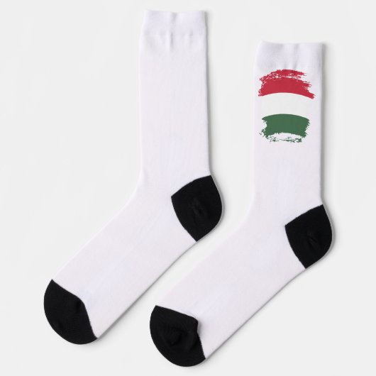 Hongaarse vlag sokken (Links)