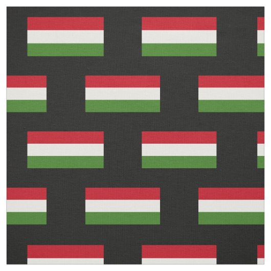 Hongaarse vlag stof (Swatch)