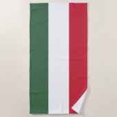 Hongaarse vlag strandlaken (Voorkant)