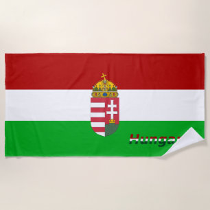 Hongaarse vlag strandlaken