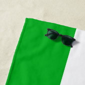 Hongaarse vlag strandlaken (In situ)