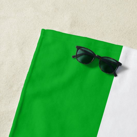 Hongaarse vlag strandlaken (In situ)