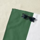 Hongaarse vlag strandlaken (In situ)