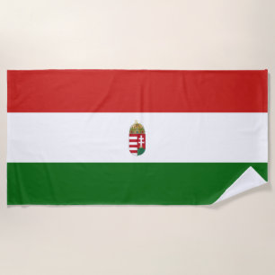 Hongaarse vlag strandlaken