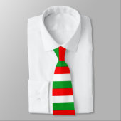 Hongaarse vlag stropdas (Gebonden)