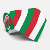 Hongaarse vlag stropdas (Opgerold)