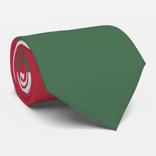 Hongaarse vlag stropdas (Opgerold)