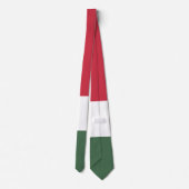 Hongaarse vlag stropdas (Achterkant)