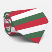 Hongaarse vlag stropdas (Opgerold)