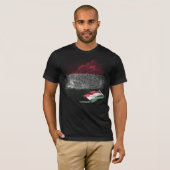Hongaarse vlag t-shirt (Voorkant volledig)