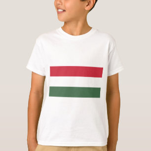 Hongaarse vlag t-shirt