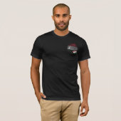 Hongaarse vlag t-shirt (Voorkant volledig)