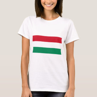Hongaarse vlag t-shirt