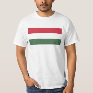 Hongaarse vlag t-shirt