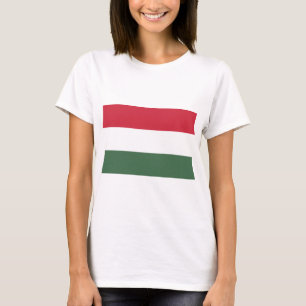 Hongaarse vlag t-shirt