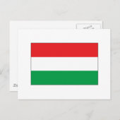 Hongaarse vlag T-shirts en cadeaus Briefkaart (Voorkant / Achterkant)