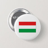 Hongaarse vlag T-shirts en cadeaus Ronde Button 5,7 Cm (Voorkant /achterkant)
