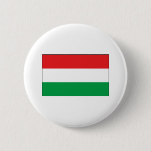 Hongaarse vlag T-shirts en cadeaus Ronde Button 5,7 Cm