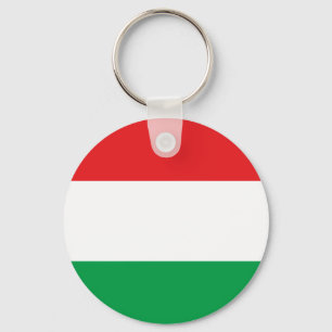 Hongaarse vlag T-shirts en cadeaus Sleutelhanger