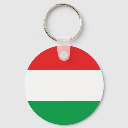 Hongaarse vlag T-shirts en cadeaus Sleutelhanger (Voorkant)